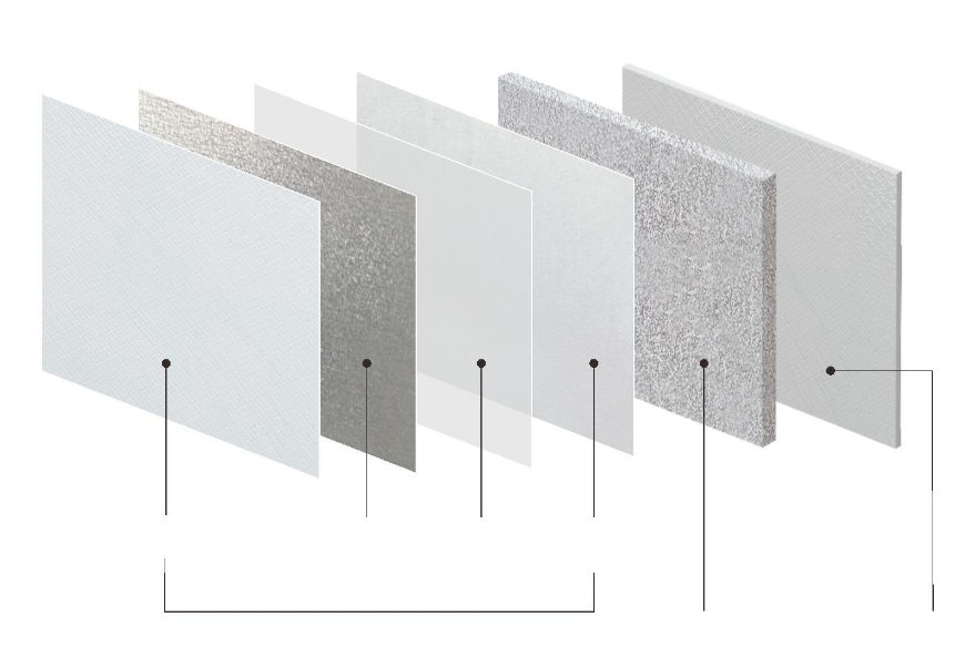 Industrial integration Prefabricated floating beads smoke exhaust duct