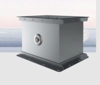 Industrial integration Prefabricated floating beads smoke exhaust duct