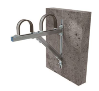 Pipe load-bearing bracket