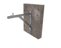 Bridge load-bearing support bracket