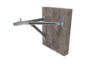 Bridge seismic support and hanger